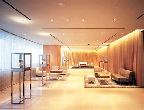 美国珠宝品牌蒂芙尼(Tiffany)东京专卖店设计 | 戈者设计