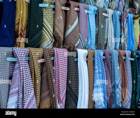Salalalah, Oman -November 11.2023 : traditional men head scarf for sale ...
