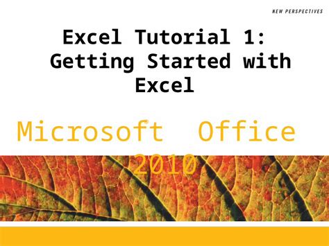 Basic Excel 2010 Tutorial 的图像结果