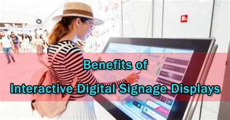 Interactive Digital Signage Display 的图像结果