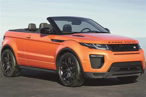 2019 Land Rover Range Rover Evoque Convertible Review, Trims, Specs and ...