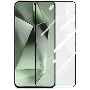 Casodon Tempered Glass Screen Guard for Samsung Galaxy M55s (Black ...