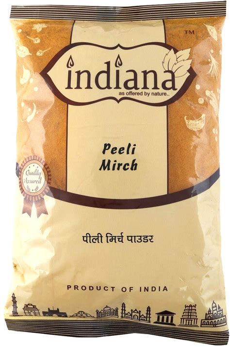 Indiana Yellow Chilli Powder (Natural) - Peeli Mirch Powder, 800Gram ...
