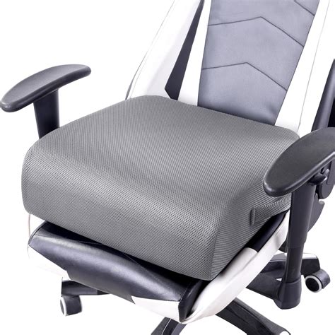 MABOZOO Extra Thick Chair Cushions,Office Chair Booster Seat Cushion to ...