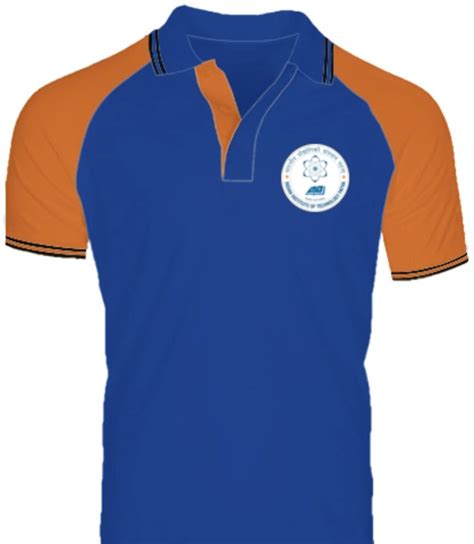 IITP-logo- Raglan double tip polo t-shirt India