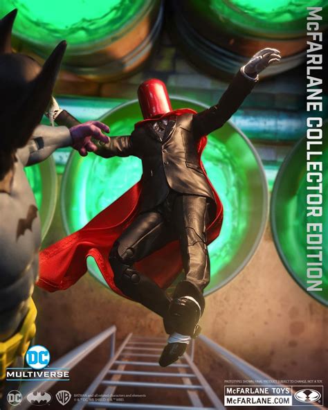 DC Multiverse Collector Edition Detective Comics Red Hood - McFarlane ...