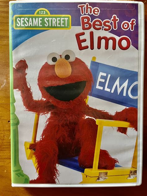 Sesame Street - The Best of Elmo (DVD, 2010) | Grelly USA