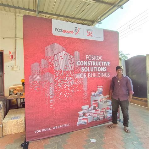 Banner Stand - Sunpack POP display Manufacturer from Coimbatore