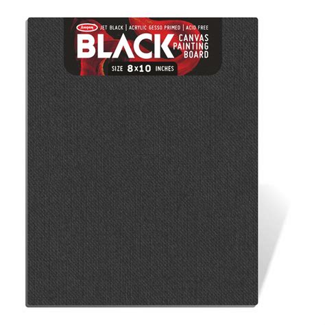 Anupam Black Canvas Drawing Board 8"x 10"size – Goyalbazaar