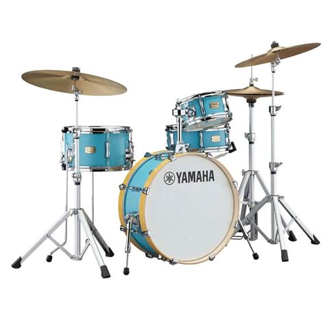 Yamaha SBP0F4H Stage Custom Hip Acoustic Drum Kit With Hardware - Matt ...