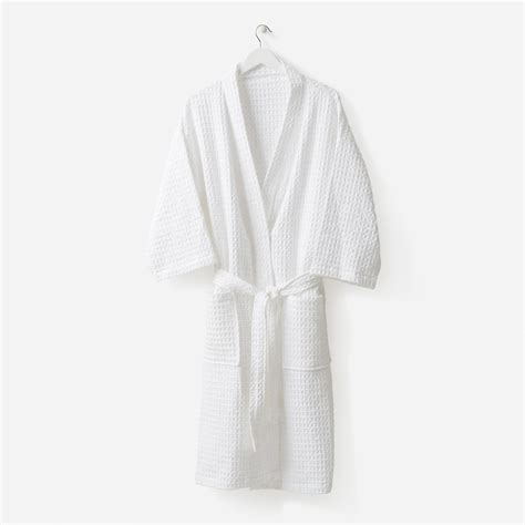 Waffle Weave Bath Robe – Plane Tree Farm