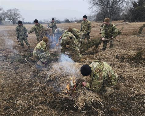 Nebraska Guard Infantry Trains on Survival Tactics | Article | The ...