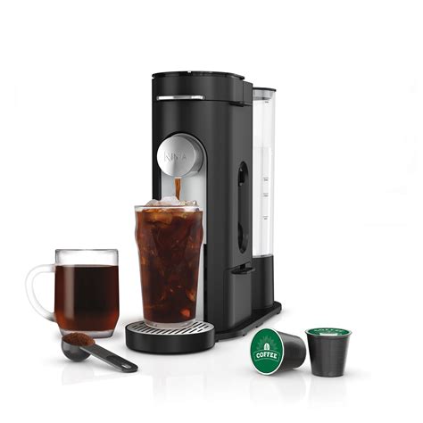 Ninja PB040 Pods & Grounds Single-Serve Coffee Maker, K-Cup Pod ...