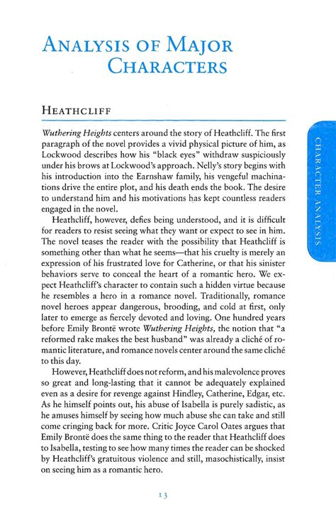 Wuthering Heights (Spark Notes) – BookXcess