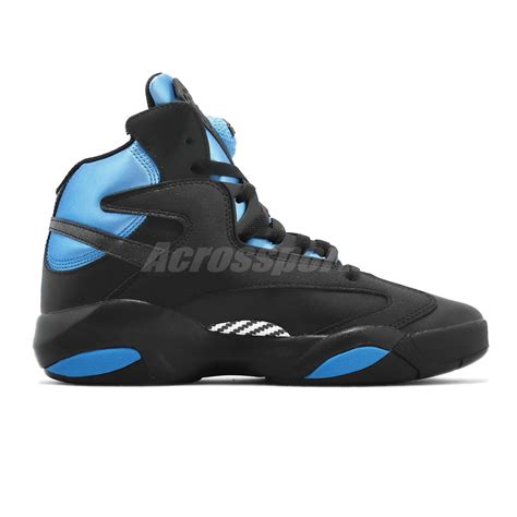 Reebok Shaq Attaq Black Azure 2023 Blue Men | Ubuy India