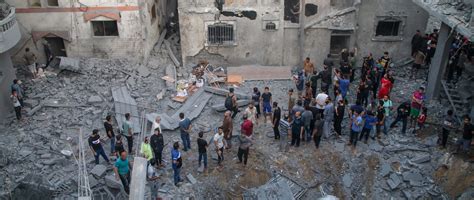 Damning evidence of war crimes as Israeli attacks wipe out entire families in Gaza - Amnesty ...