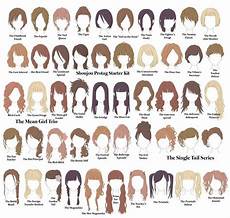 hair style list whats your favorite animegirl hairstyle hair style list whats your favorite animegirl hairstyle