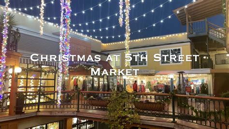 Enchanting Holiday Lights Walk at 5th Street Market- Eugene, Oregon ...