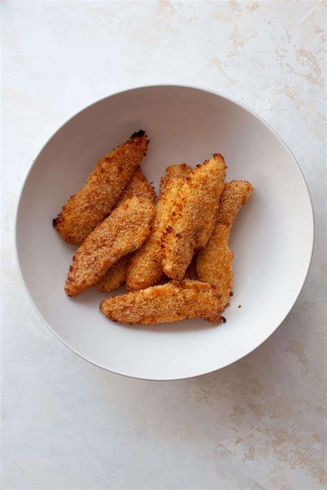 Nashville Hot Chicken Tenders - Healthful Blondie