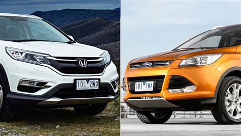 Honda CR-V vs Ford Kuga Review | CarsGuide