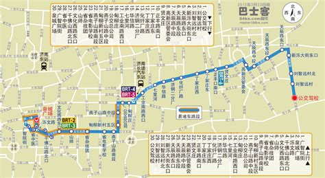 哈尔滨市的82路公交车车行线路-