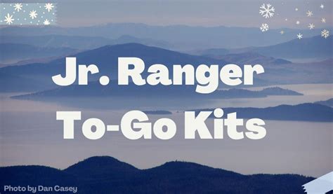 Jr. Ranger To-Go Kits , 8600 Mt Highway 35, Bigfork, MT, United States ...
