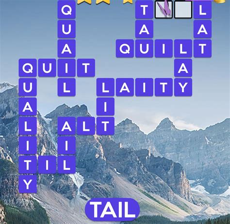 Wordscapes August 13 2025 Daily Puzzle Answer - qunb