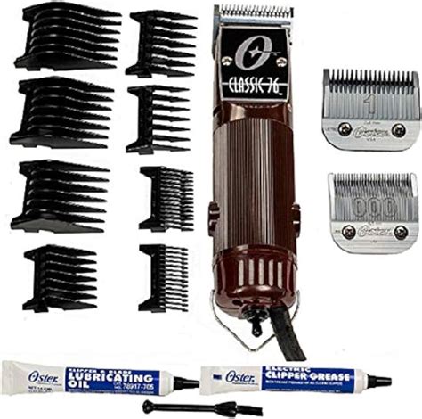 Amazon.com: Oster Pro Adjustable Hair Clippers & Hair Cutting Kit, 1 CT ...