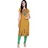 Buy PURVAJA Women's Crepe Kurta at Amazon.in