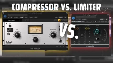Compressor Limiter 的图像结果