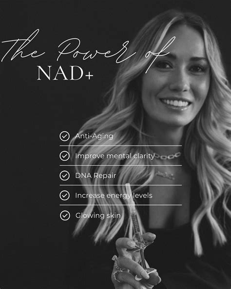 BBUN Beauty Injectables & Wellness, Norterra, Az on Instagram: "Did you know (NAD) is a compound ...