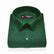 Forest Green Color Blended Linen Shirt For Men's – Punekar Cotton