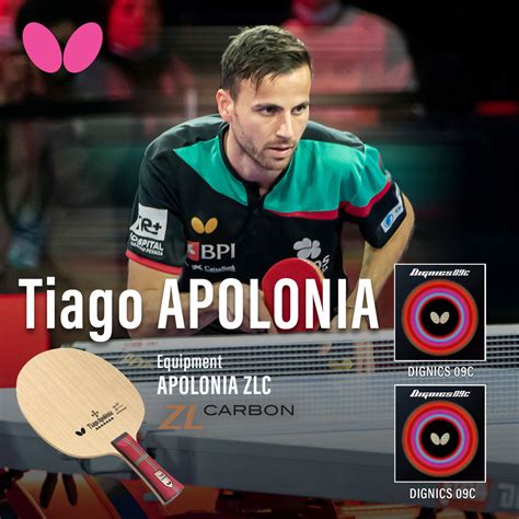 Apolonia ZLC Blade with Dignics 09c Rubbers – Butterfly Australia