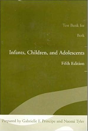 Test Bank for Berk: Infants, Children, and Adolescents : Amazon.in: Books