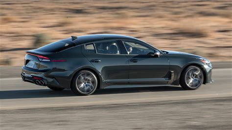 2023 Kia Stinger Photos: Interior, Exterior, and Videos