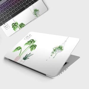 Yuckquee GROW TALL PLANTS Full Body Vinyl Laptop Skin 17.3 Vinyl Laptop ...