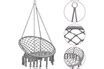 Balançoire et portique multi-activités vidaXL Chaise à bascule en hamac ...