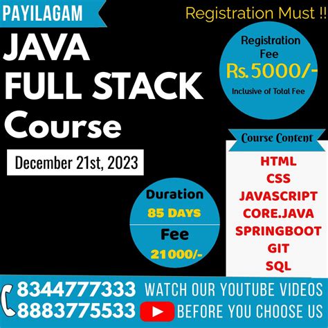 Java Full-Course Payilagam 的图像结果