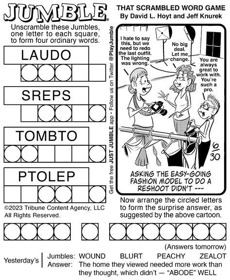 Today’s comics and puzzles - LimaOhio.com