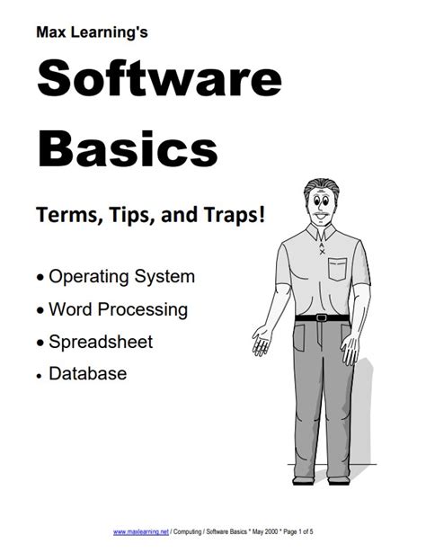 Learning Guide to Using Software 的图像结果