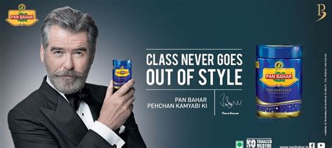 Delhi government sends Pierce Brosnan notice over paan masala ad