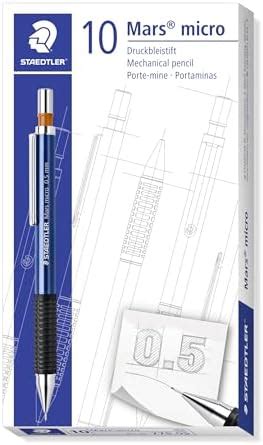 Staedtler Mars Micro 775 0.5mm Mechanical Pencil : Amazon.in: Computers ...
