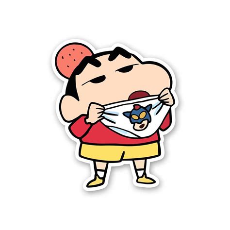 Actionkamen Shinchan Sticker – STICK IT UP