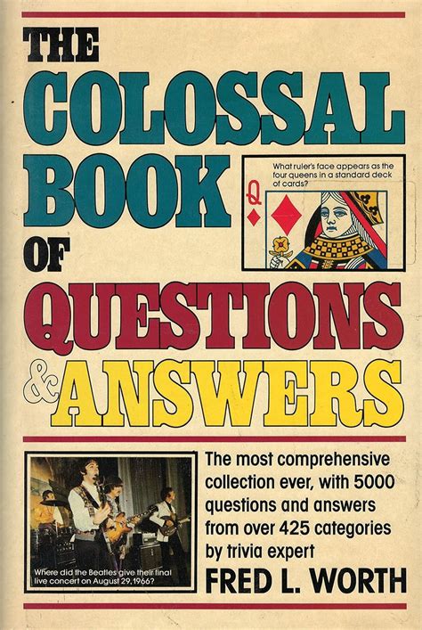 Colossal Questions Homework 的图像结果