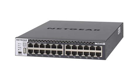 Netgear 24 Port Fully Managed Switch M4300 24x 24x10gbase T ...