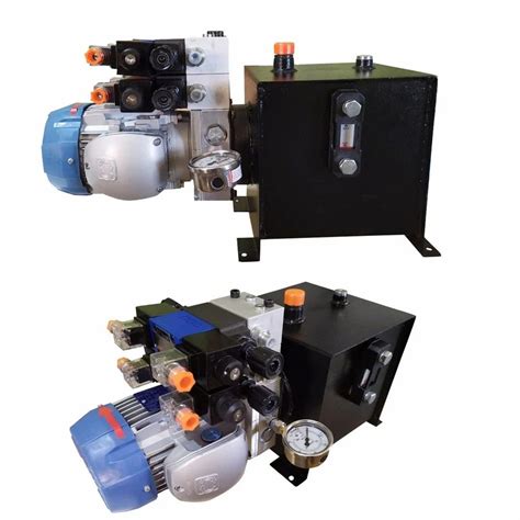 Hydraulic Power Packs - DC Hydraulic Power Pack- Single Acting ...