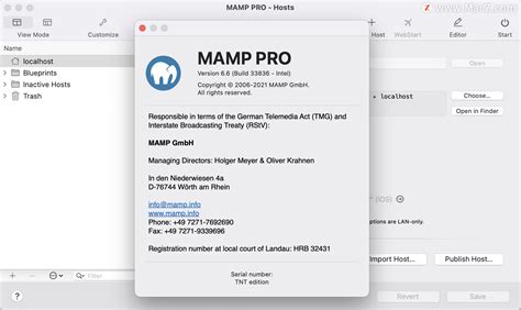MAMP Pro for Mac(PHP/MySQL开发环境)v6.6永久激活版_软件动态论坛_太平洋电脑论坛