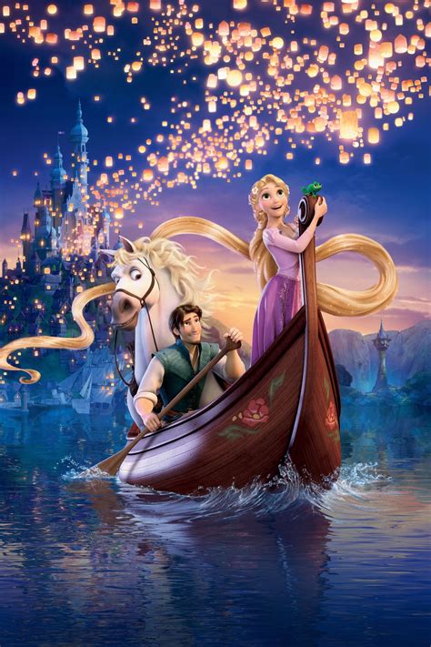 Tangled (2010) - Posters — The Movie Database (TMDB)