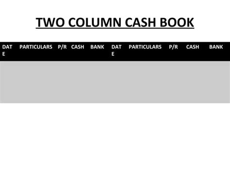 Image result for Cash Book Lecture Tutorials