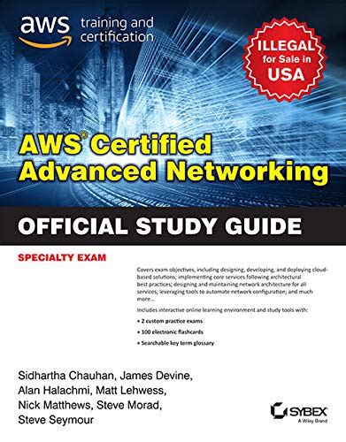 Buy AWS Certified Advanced Networking Official Study Guide: Specialty ...